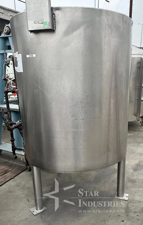 Used 1990 LEE 300U Jacketed Tanks California US | Star Industries #1254766