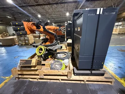 USED 2015 KUKA KR16 L6-2 + KR C4 NA