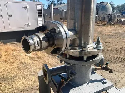 Heat Exchanger, Thermaline, Shell & Tube, SF, S/st #S743963