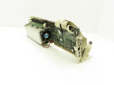 Teknor Applicom T943V/503_1-00 Industrial Computer Motherboard P3 CPU 128Mb RAM