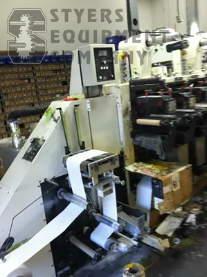 2005 PCMC X-10 FLEXO NARROW WEB | Styers Equipment Company (2)