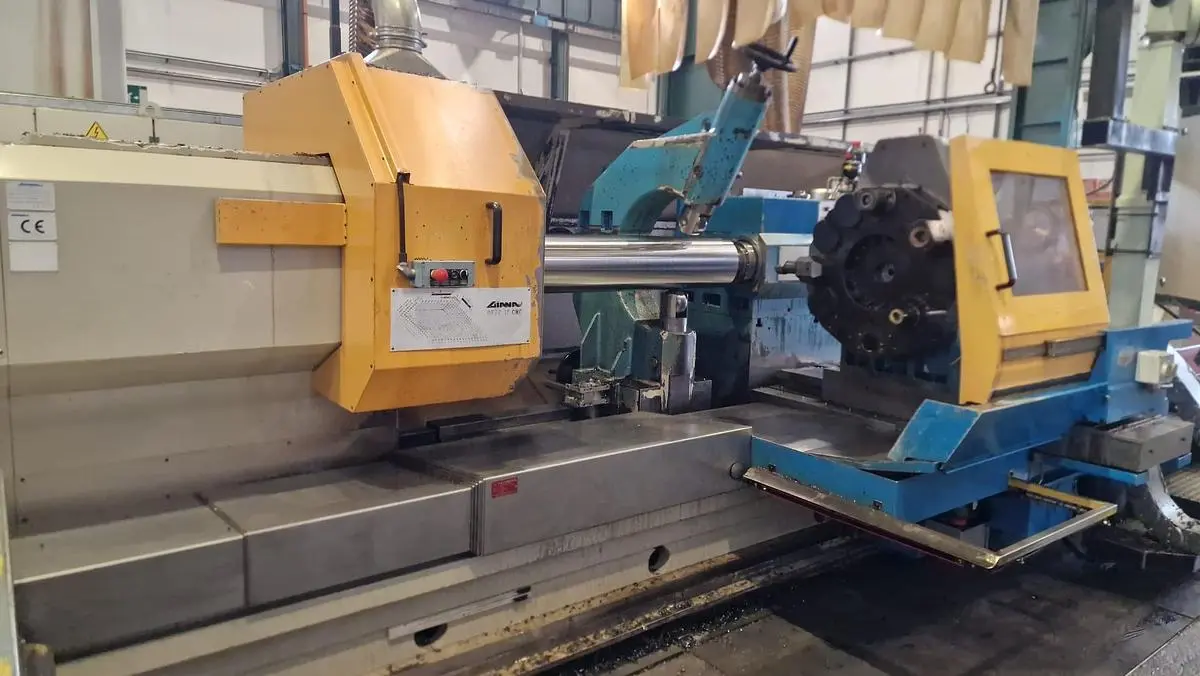 Used 2006 GIANA GFSC 12 X 7000 CNC Lathes Georgia US | Shub Machinery #1289493