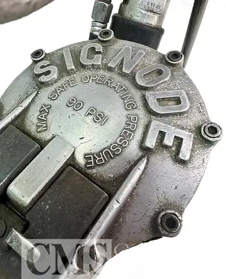 Used SIGNODE AMP-1-34 STRAPPING TOILS Stretch Wrappers British Columbia CA | CAROLINA MACHINERY SALES #1323279