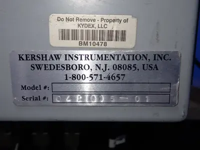 Used KERSHAW _UNKNOWN_ Thickness Gauges Ohio US | HGR 24 #756013
