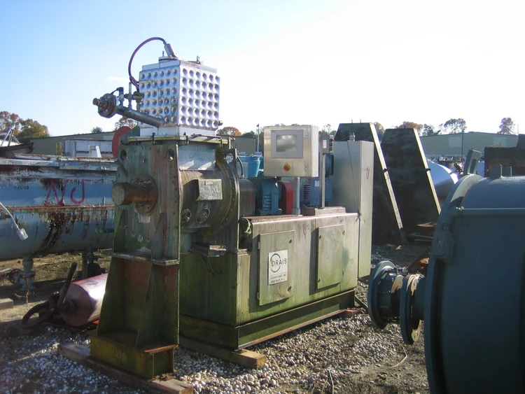 Used DRAIS TSF-160 Dough Mixers New Jersey US | Perry Equipment #120046