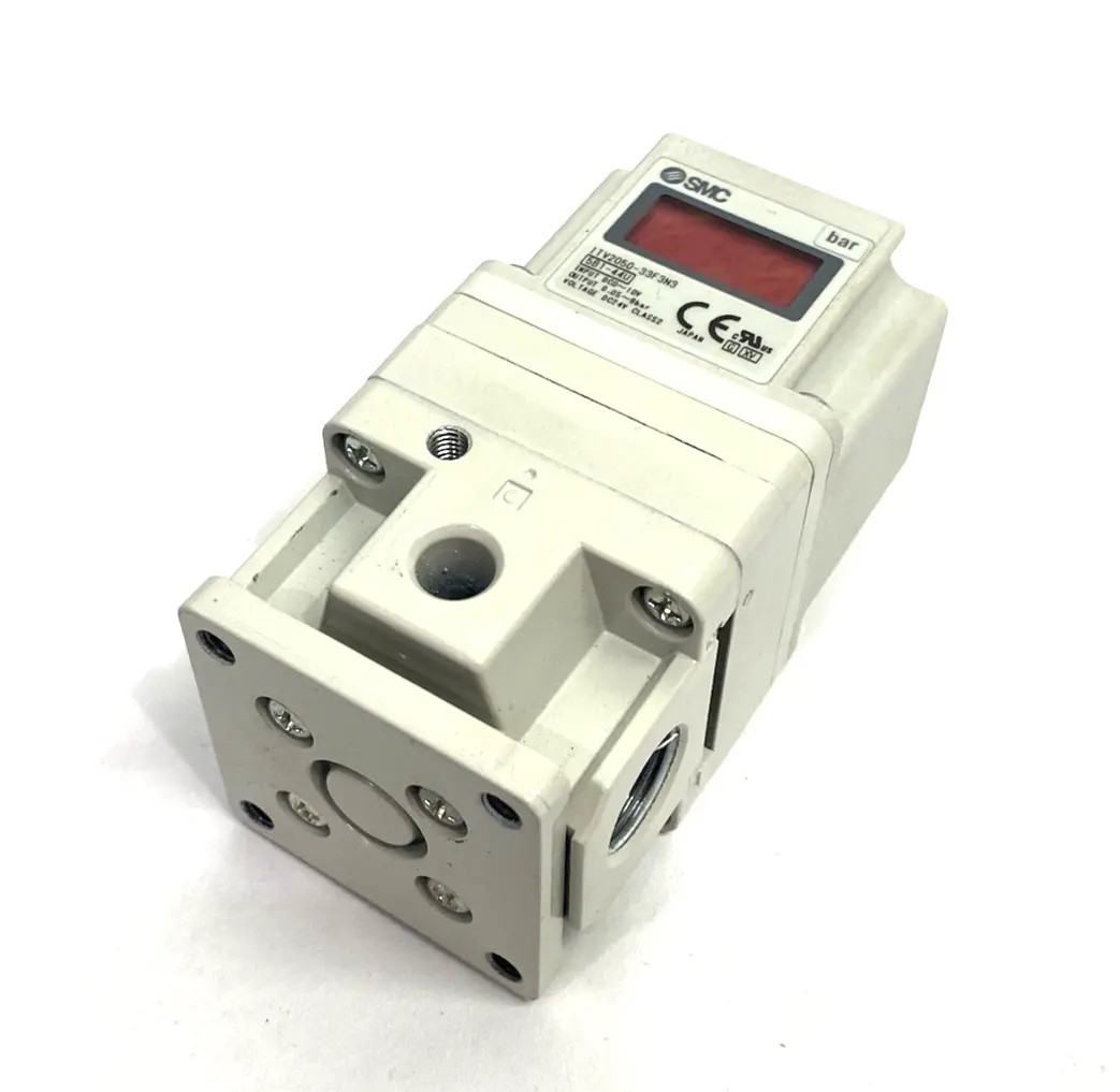 USED SMC ELECTRO-PNEUMATIC REGULATOR 0~10VDC INPUT, CLASS 2