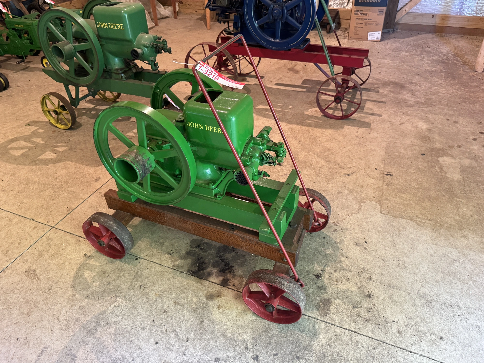 Used _UNKNOWN_ _UNKNOWN_ Gasoline Engines Michigan US | Miedema Asset Management Group #1279705