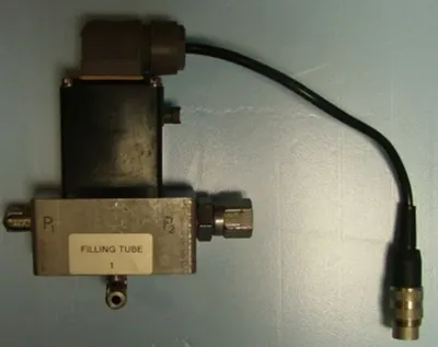 QTY. 1. BURKERT ELECTRONIC VALVE I.D. NO. 181368B ...