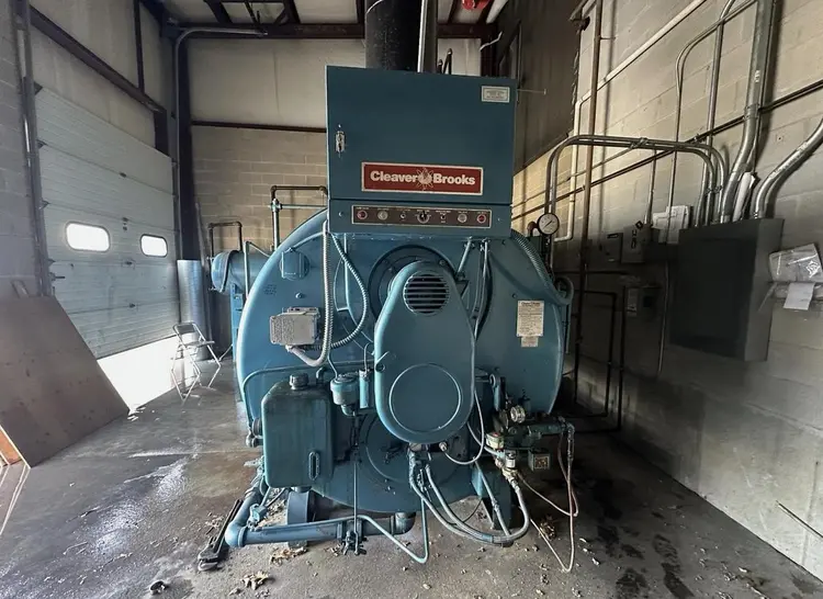 Used 1984 CLEAVER BROOKS CB200-125 Boilers Ohio US | C3 SURPLUS LLC #442386