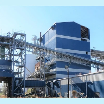 Frac Sand Resin Coating and Drying Plant
