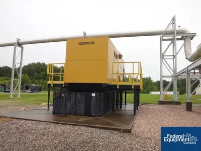 USED Caterpillar 600 KW Caterpillar Generator