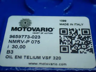 NEW MOTOVARIO NMRVP 075