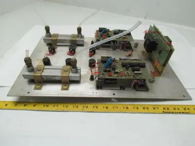 LFE PFS/PDE/PDS-1002 Control Panel Barrel For Plasma Etcher Wafer Descummer