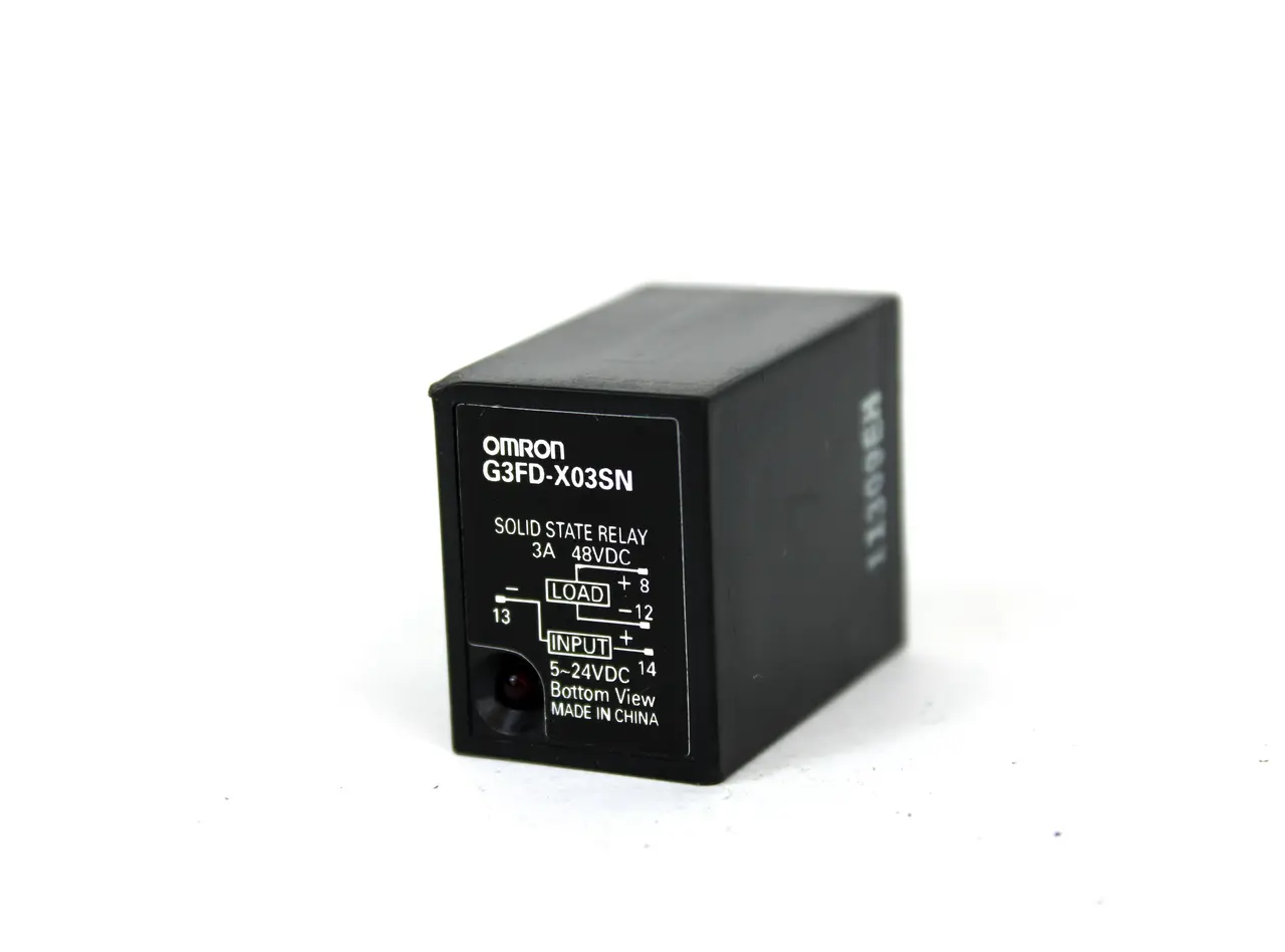 USED OMRON G3FD-X03SN
