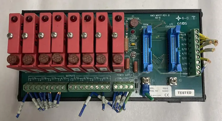 Used AMCI RB-8 PLC Chassis Ohio US | Surplus Asset Holdings #1235934
