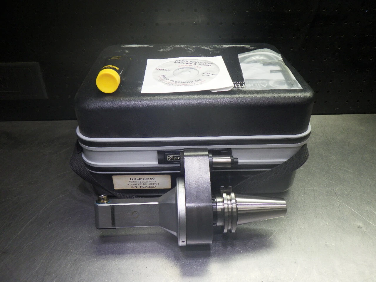 Alberti CAT40 90 Degree Right Angle Head T90CN-0.4.1 / 40132103 (LOC68A)