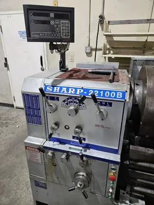 2013 SHARP 22100B Lathes, Gap Bed | Machinery Central (2)