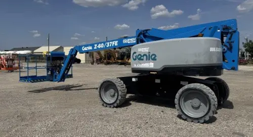 Used 2018 GENIE Z60/37FE Articulating Boom Lifts Pennsylvania US | National Lift Equipment #1381036