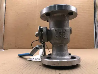 KTM E0800R 1-1/2″ 316 SS Ball Valve CF8M Class 150 WOG 275