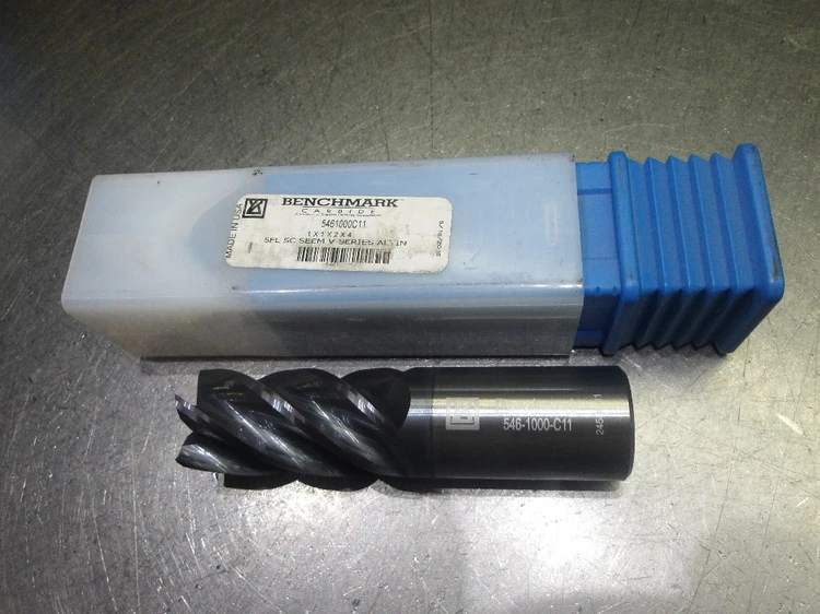 New | in-Stock BENCHMARK CARBIDE _UNKNOWN_ Carbide Endmills Michigan US | Superior Machine & Tool Inc #868098