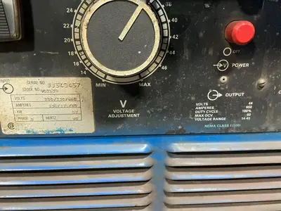 Used MILLER DELTAWELD 650 Mig Welders Ohio US | HGR 24 #1277757