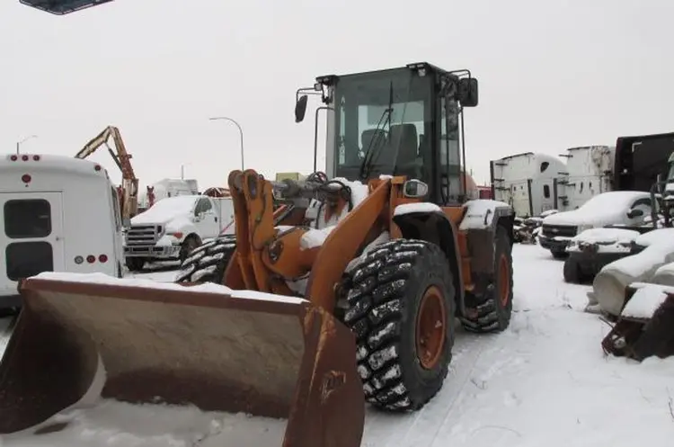 Used 2014 CASE 621 F Wheel Loaders Manitoba CA | Conquest Truck & Auto Sales #1418288