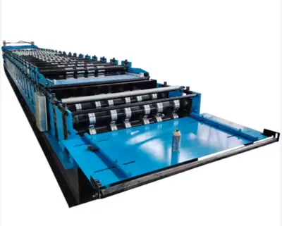Composite Floor Deck Roll Forming Machine – UAE