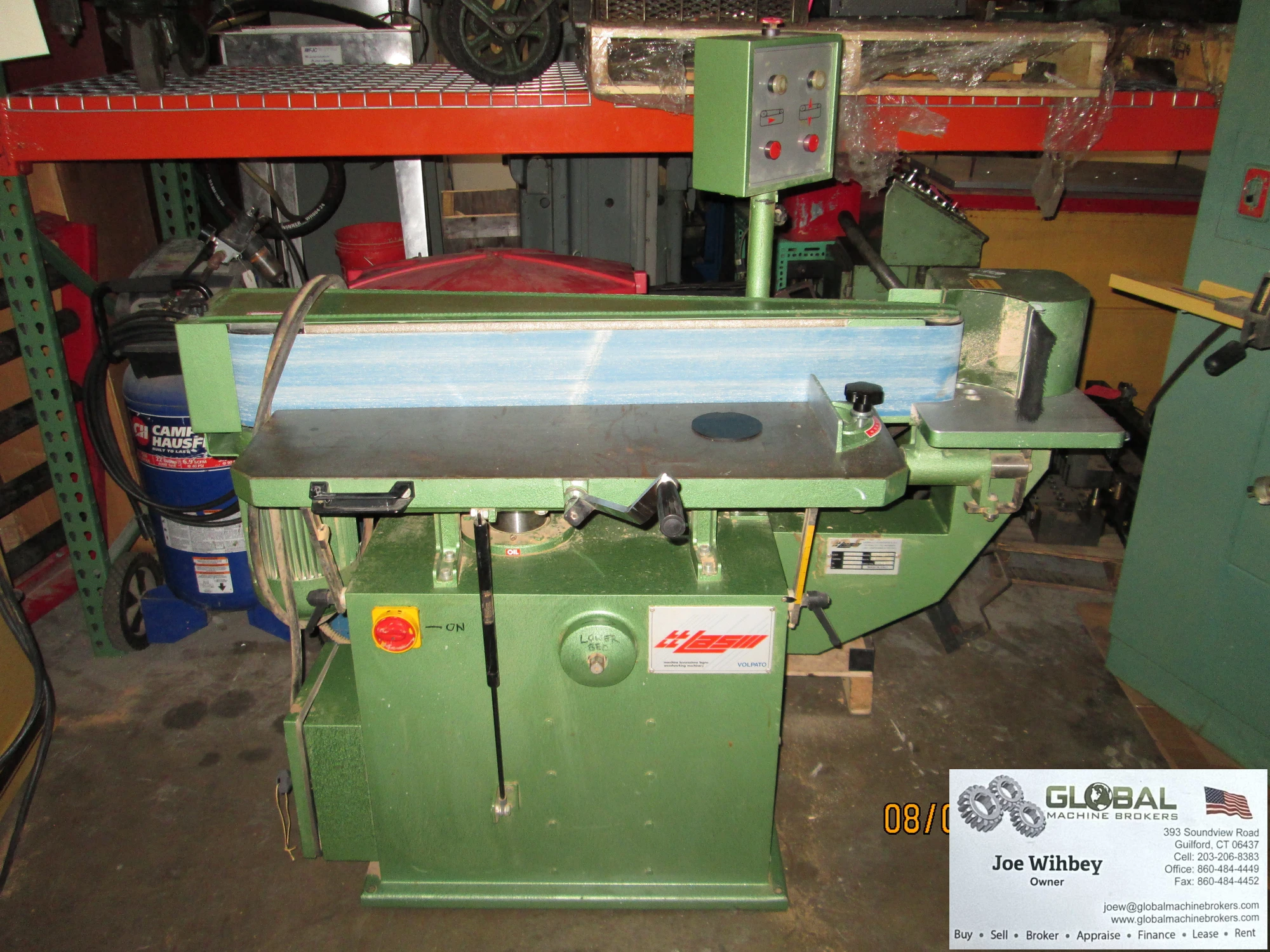Machine Lavorazione Legno Belt Sander