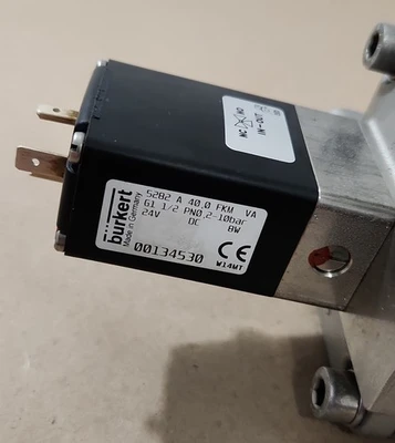 NEW Burkert 5282A40,0