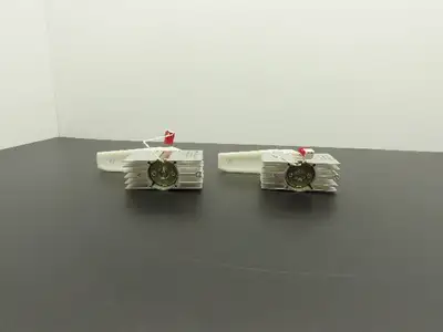 Mantissa Conveyor Tiploc Tilt Tray Tipper RH Actuator Arm 000-101-54  Lot of 2