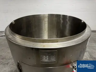 USED Pall 1,000 Liter Pall Lev Mixer