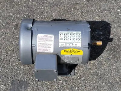 USED BALDOR M3538-50
