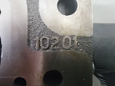 Hydraulic Valve Section 1235, 10201