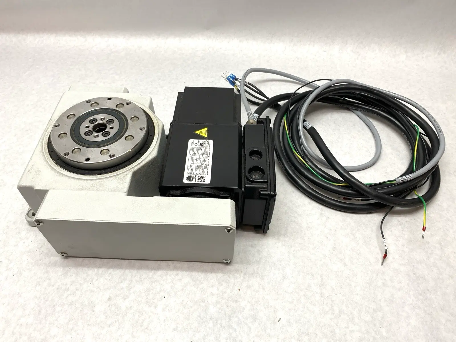USED WEISS TC120G ROTARY INDEXING TABLE, 8-STATION, SPEED A