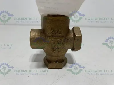 NEW SIEMENS 59902077 POWERMITE VF 599 SERIES 3-WAY VALVE, 010150