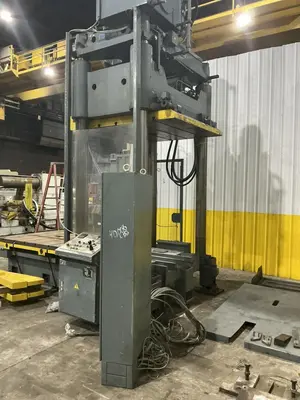 REIS TUS 160 Fabricating/Presses, Tryout & Spotting Press | Machinery Central (16)