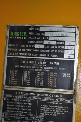 USED 1982 MINSTER 7 SS
