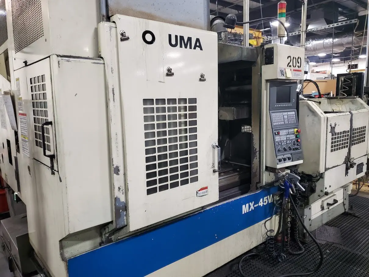 USED 1999 OKUMA MX45VAE 3-AXIS CNC VMC