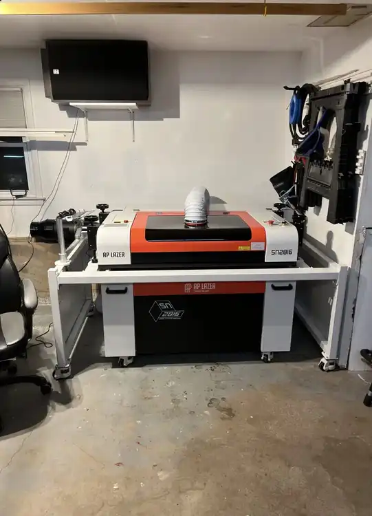 Used 2022 AP LAZER 2816 Engravers Connecticut US | Revelation Machinery #403600