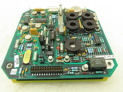 Foxboro L0113MC-D Converter Control Board w/Display L0114AB-B