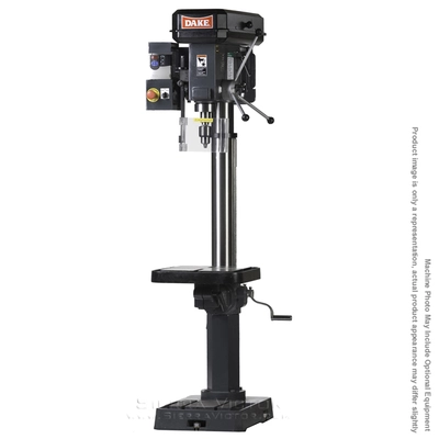 DAKE SB-32V Drill Presses (Metal) | Sierra Victor Industries (2)