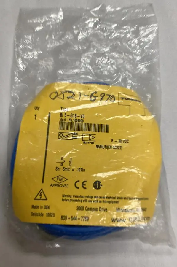 New | in-Stock TURCK BI5-G18-Y0 Sensors | Surplus Asset Holdings #1206547