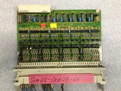 USED SIEMENS A92-C310-02-86, C79040-A92-C310-02-85, 6ES5445-3AA