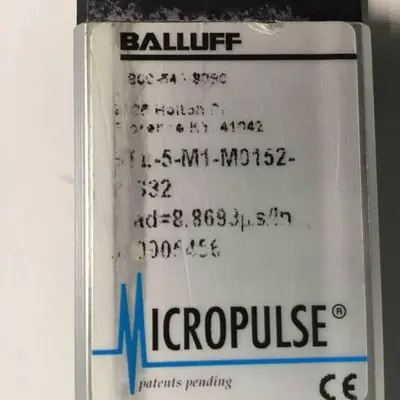 USED BALLUFF STL-5-M1-M0152-S32