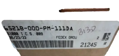 NEW MAC VALVES 6521B-000-PM-111DA SOLENOID VALVE 6521B000PM111DA