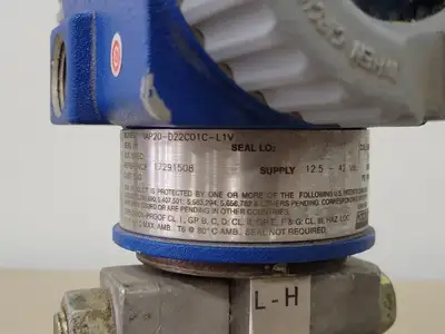 Used FOXBORO IAP20-D22C01C-L1V Misc Electrical & Power Parts British Columbia CA | Lenmark #247693
