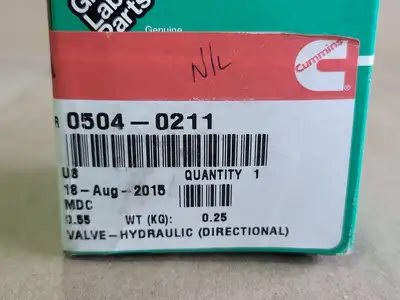 NEW CUMMINS 0504-0211
