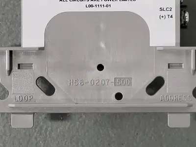 NEW NOTIFIER ISO-XA