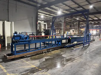 Honing Machine for Hydraulic Cylinders
