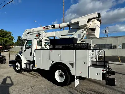 Used 2015 TEREX HR46M Bucket (boom) trucks Florida US | Truck and Van Outlet #1509249